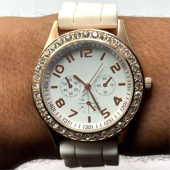 Rose Gold Men's Watch - Picture 1 of 4